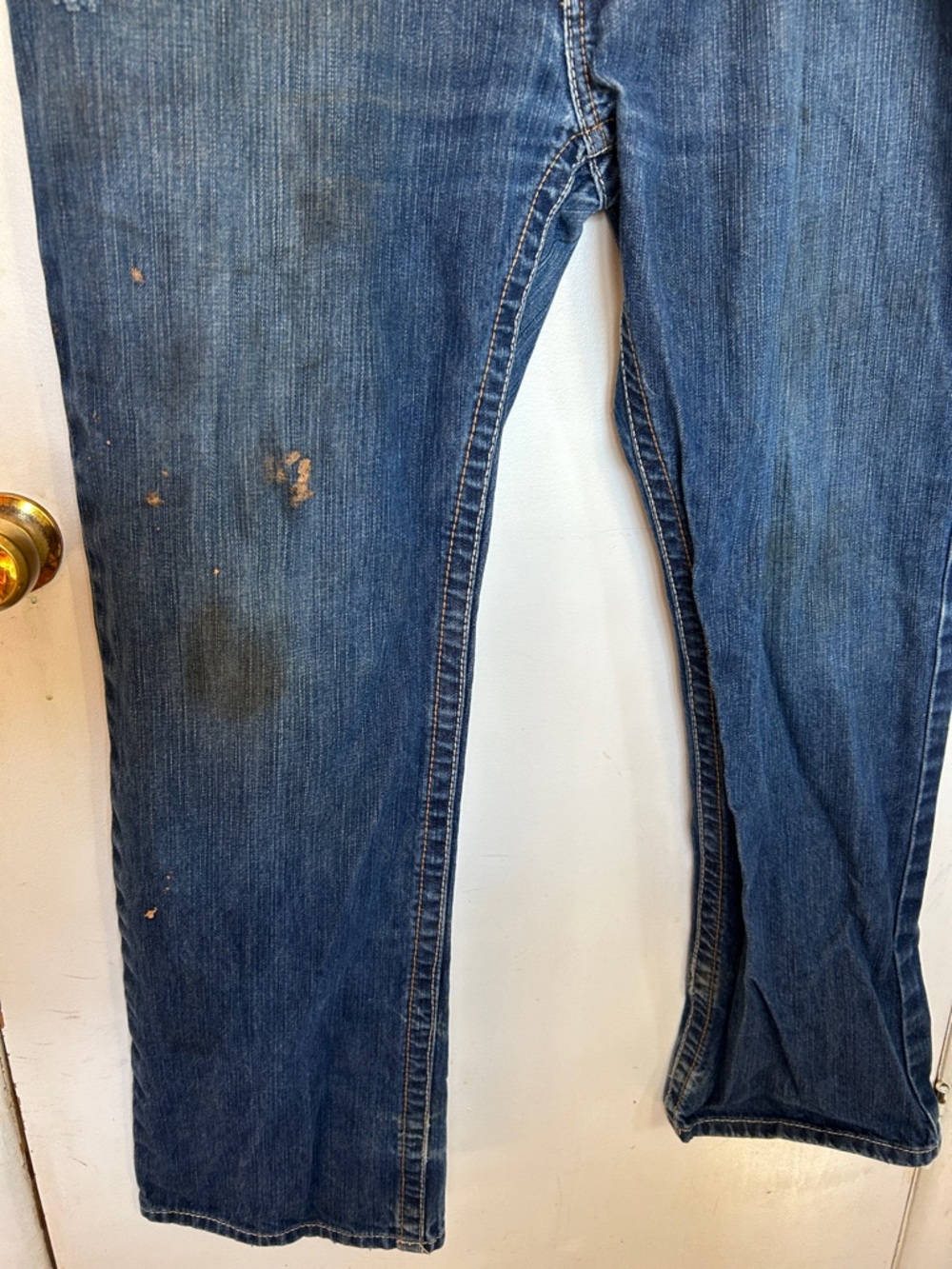 Ariat Work FR Men’s Jeans Size 38 - Picture 5 of 12